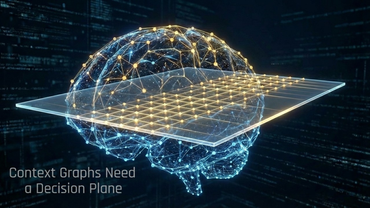 Context Graphs Need a Decision Plane header image